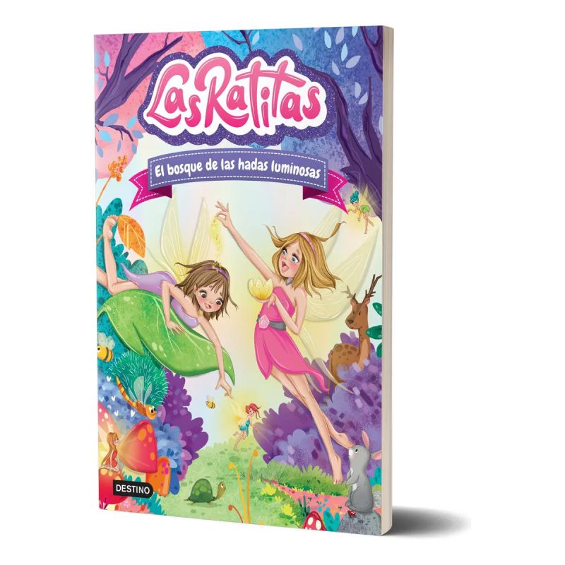BOSQUE DE LAS HADAS LUMINOSAS, EL - LAS RATITAS 8 (Nuevo)