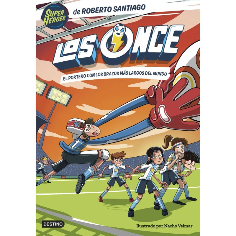 ARQUERO CON LOS BRAZOS MAS LARGOS DEL MUNDO, EL - LOS ONCE 2 (Nuevo)