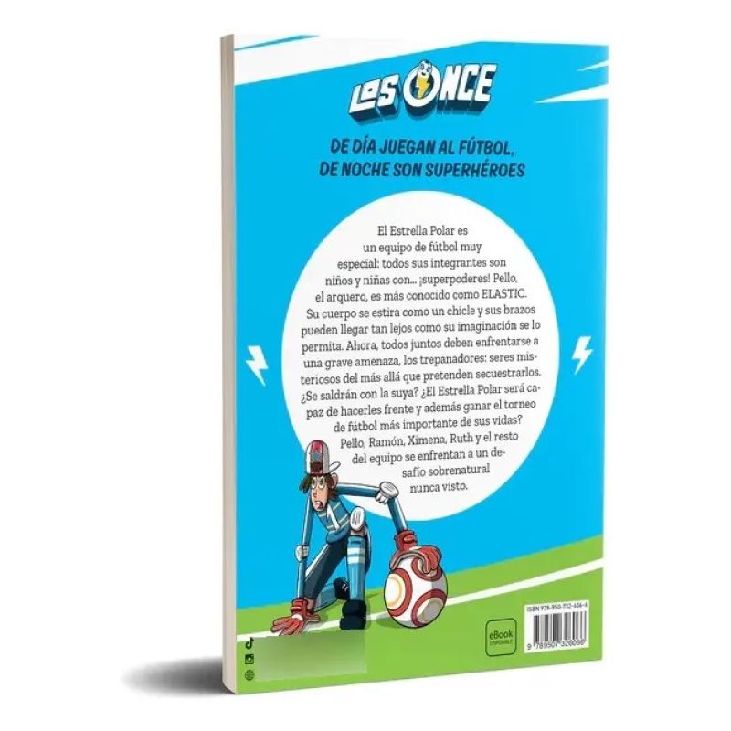 ARQUERO CON LOS BRAZOS MAS LARGOS DEL MUNDO, EL - LOS ONCE 2 (Nuevo) - Miniatura 2
