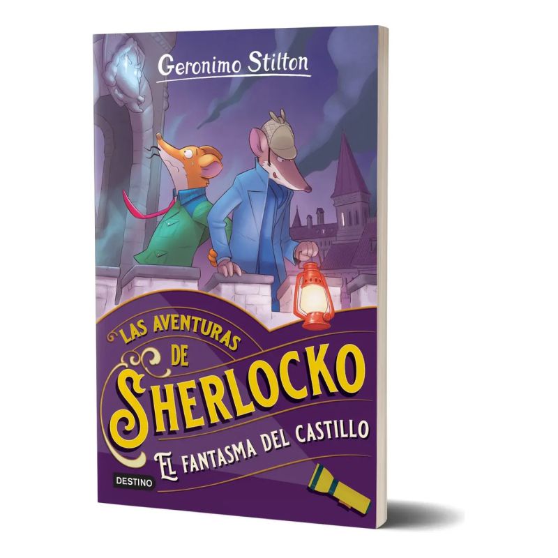 FANTASMA DEL CASTILLO, EL - LAS AVENTURAS DE SHERLOCKO (Nuevo)