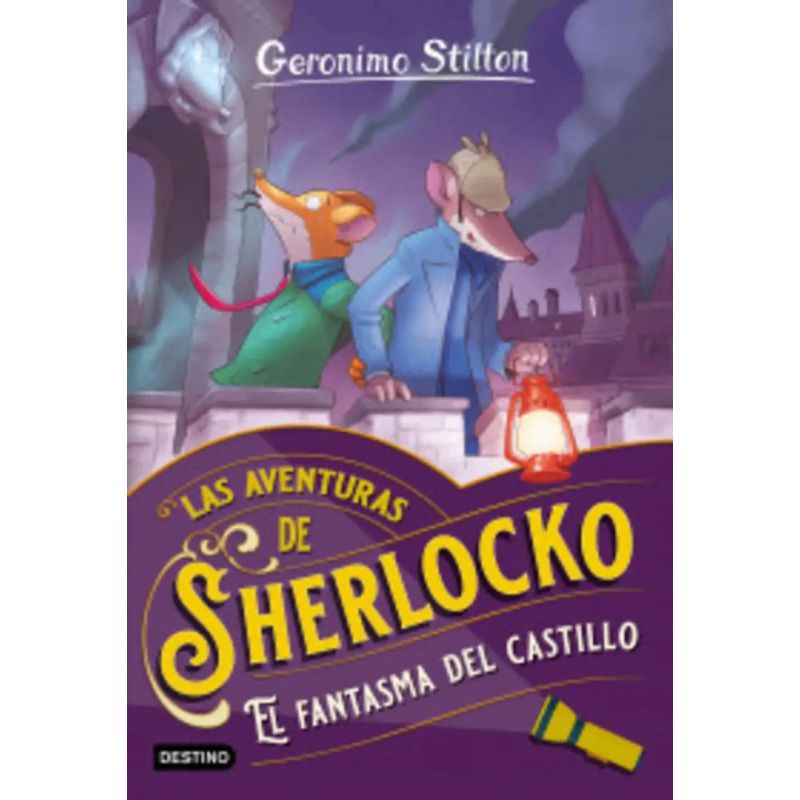 FANTASMA DEL CASTILLO, EL - LAS AVENTURAS DE SHERLOCKO (Nuevo) - Miniatura 2