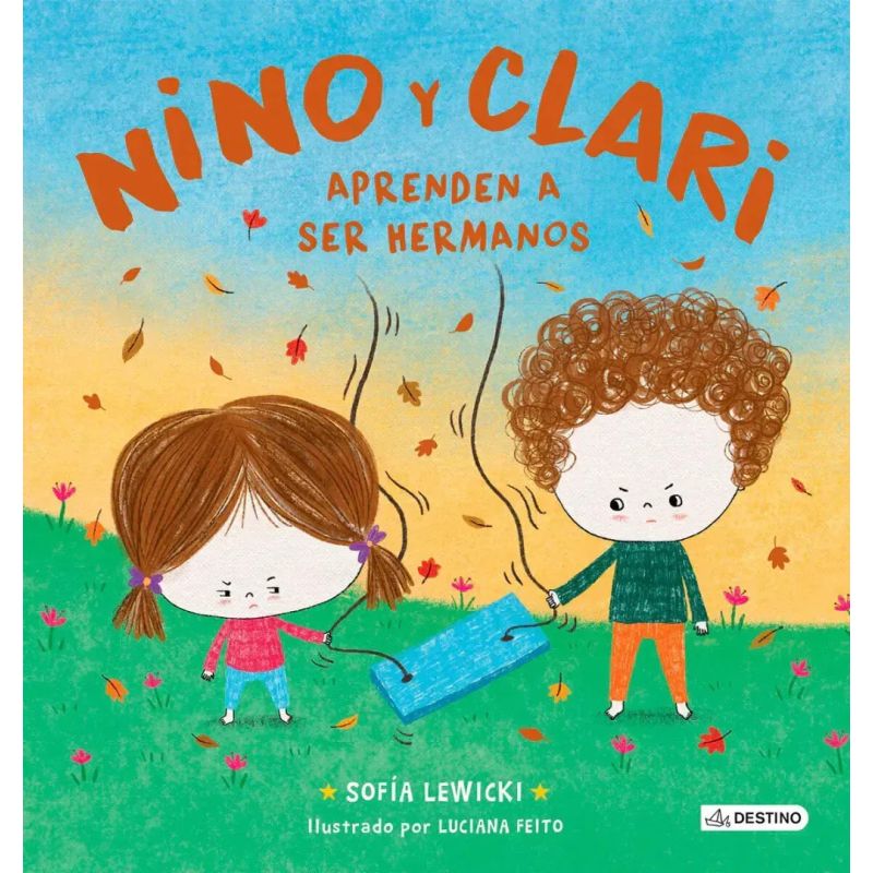 NINO Y CLARI  APRENDEN A SER HERMANOS (Nuevo)