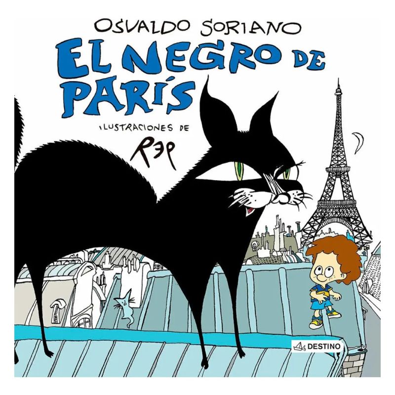 NEGRO DE PARIS, EL - TD (Nuevo)