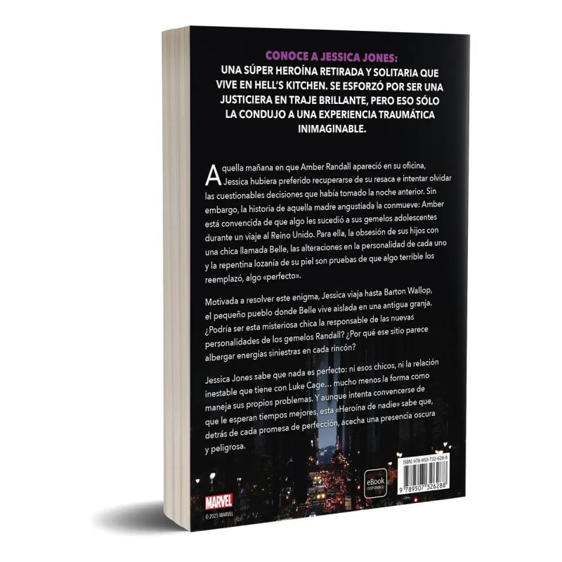TRAS LA NOCHE - UNA NOVELA DE JESSICA JONES (Nuevo) - Miniatura 2