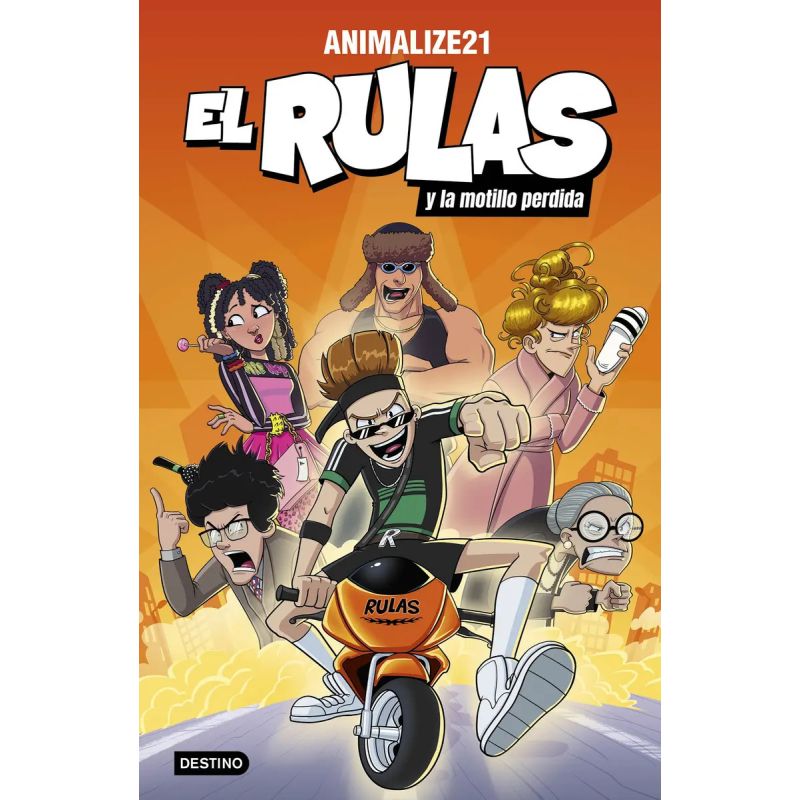RULAS Y LA MOTILLO PERDIDA, EL - EL RULAS 1 (Nuevo)