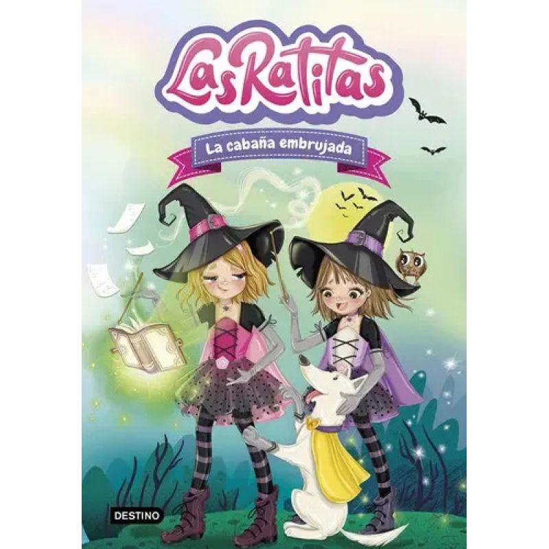 CABAÑA EMBRUJADA, LA - LAS RATITAS 9 (Nuevo)