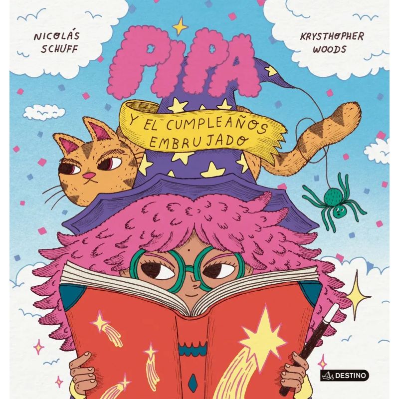 PIPA Y EL CUMPLEAÑOS EMBRUJADO (Nuevo)