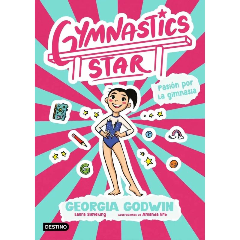 PASION POR LA GIMNASIA - GYMNASTICS STAR 1 (Nuevo)