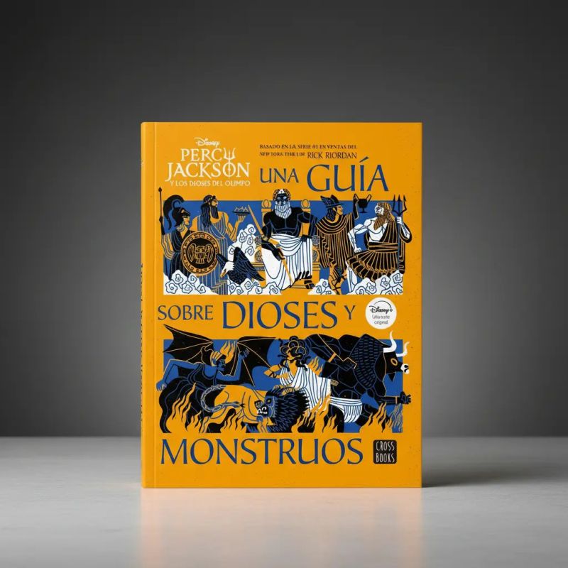 PERCY JACKSON Y LOS DIOSES DEL OLIMPO - UNA GUIA SOBRE DIOSES Y MONSTRUOS (Nuevo) - Miniatura 2