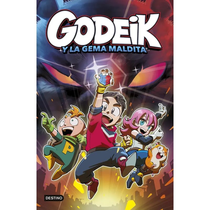 GODEIK Y LA GEMA MALDITA - GODEIK 1 (Nuevo)