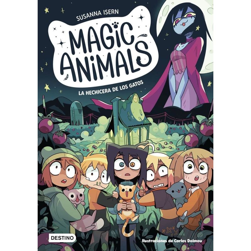 HECHICERA DE LOS GATOS, LA - MAGIC ANIMALS 5 (Nuevo)