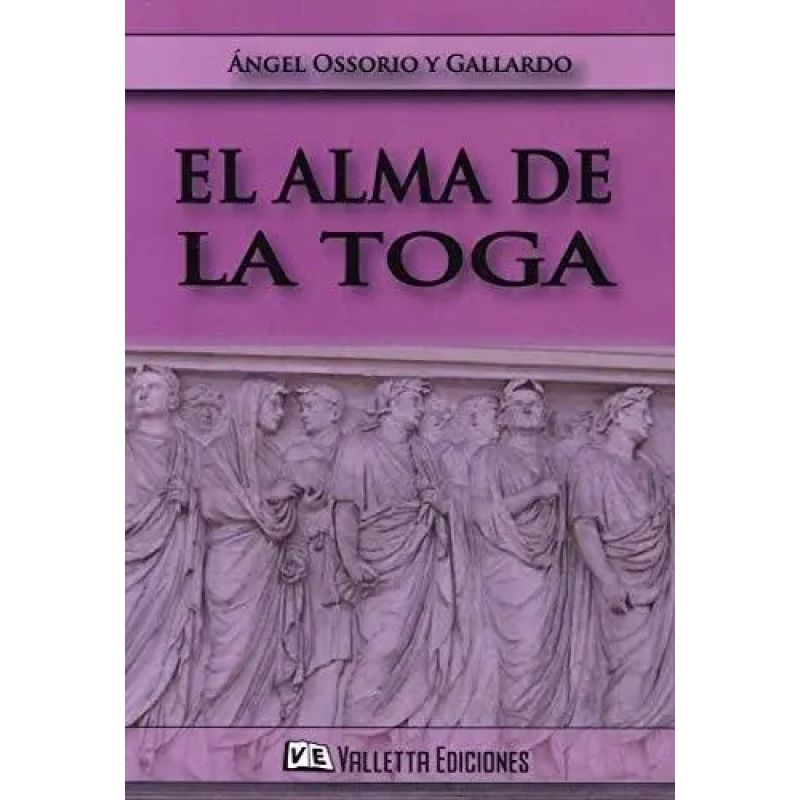 ALMA DE LA TOGA, EL (Nuevo)