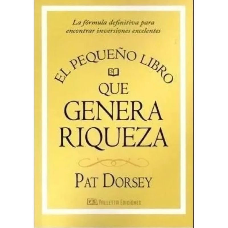 PEQUEÑO LIBRO QUE GENERA RIQUEZA, EL (Nuevo)
