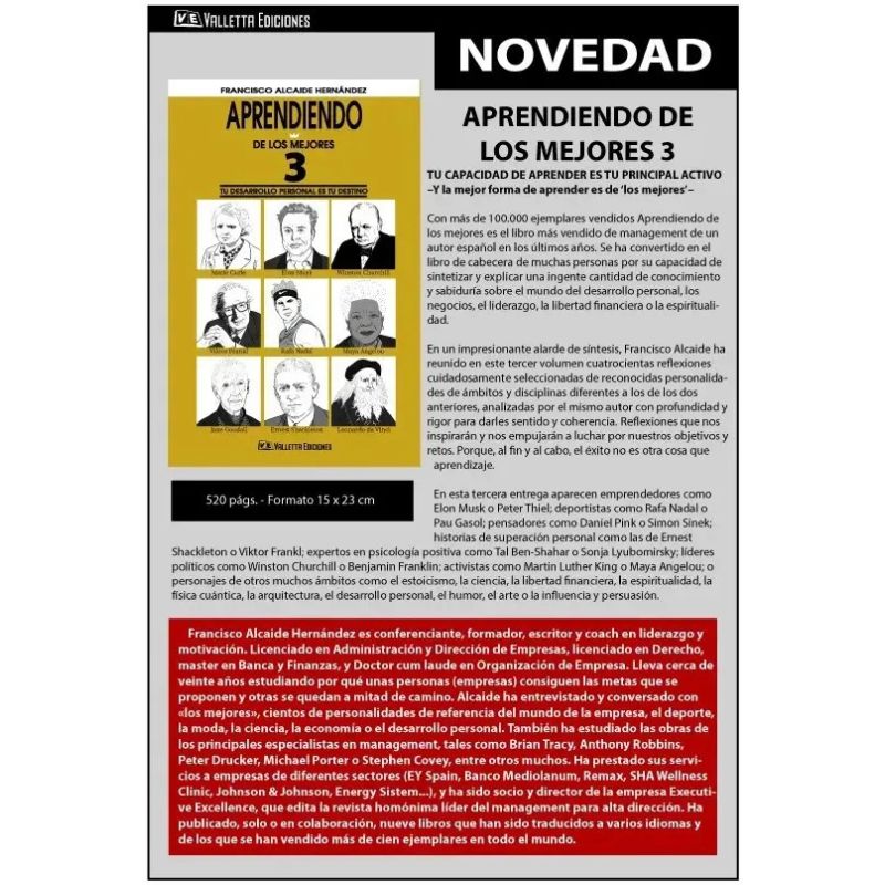 APRENDIENDO DE LOS MEJORES - VOL. 3 (Nuevo) - Miniatura 2