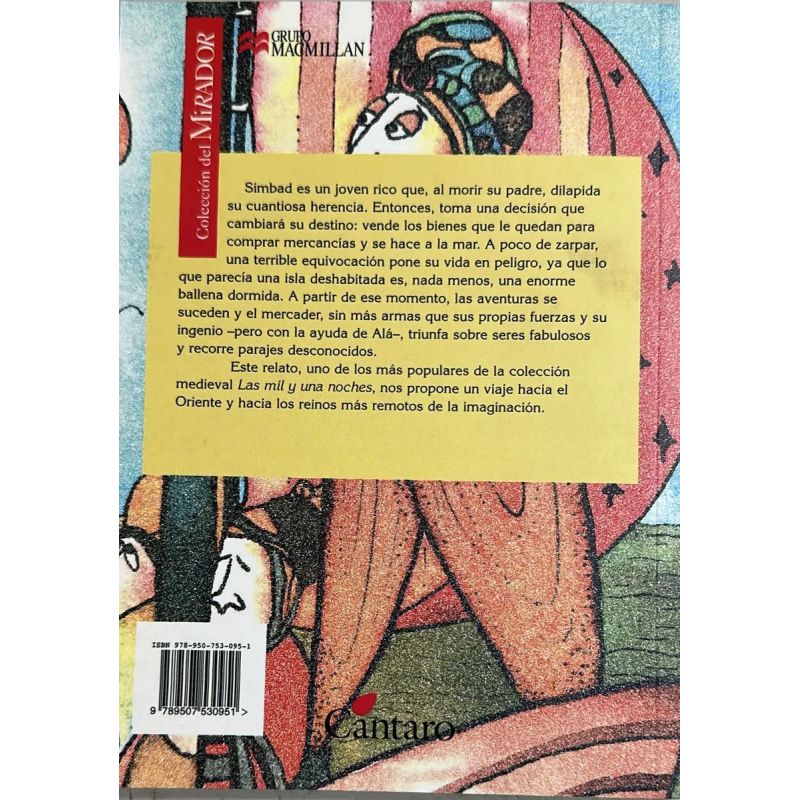 SIMBAD, EL MARINO - DEL MIRADOR (Nuevo) - Miniatura 2