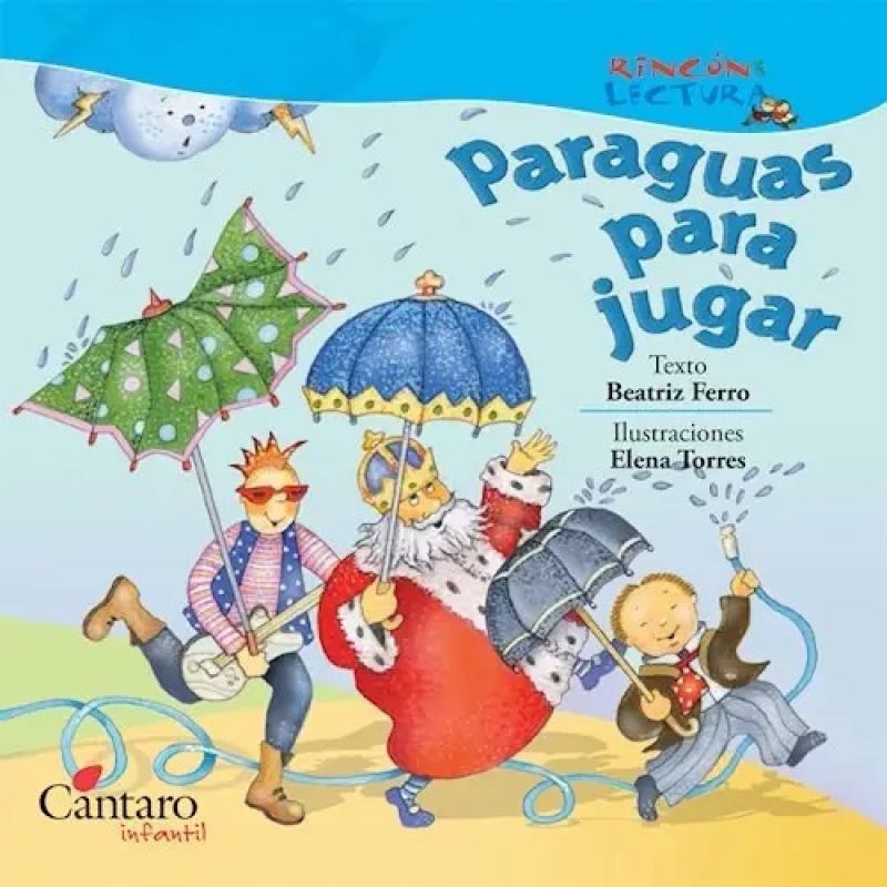 PARAGUAS PARA JUGAR - RINCON DE LECTURA (Nuevo)
