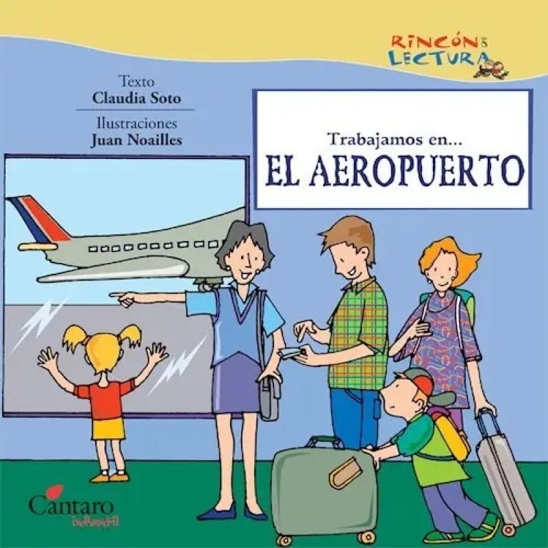 TRABAJAMOS EN...EL AEROPUERTO - RINCON DE LECTURA (Nuevo)