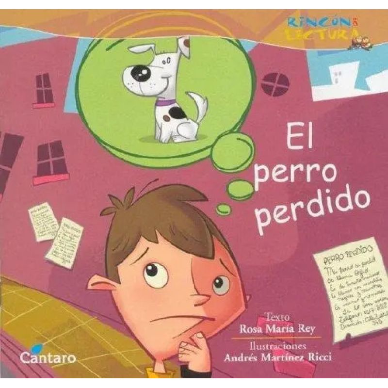 PERRO PERDIDO, EL - RINCON DE LECTURA (Nuevo)