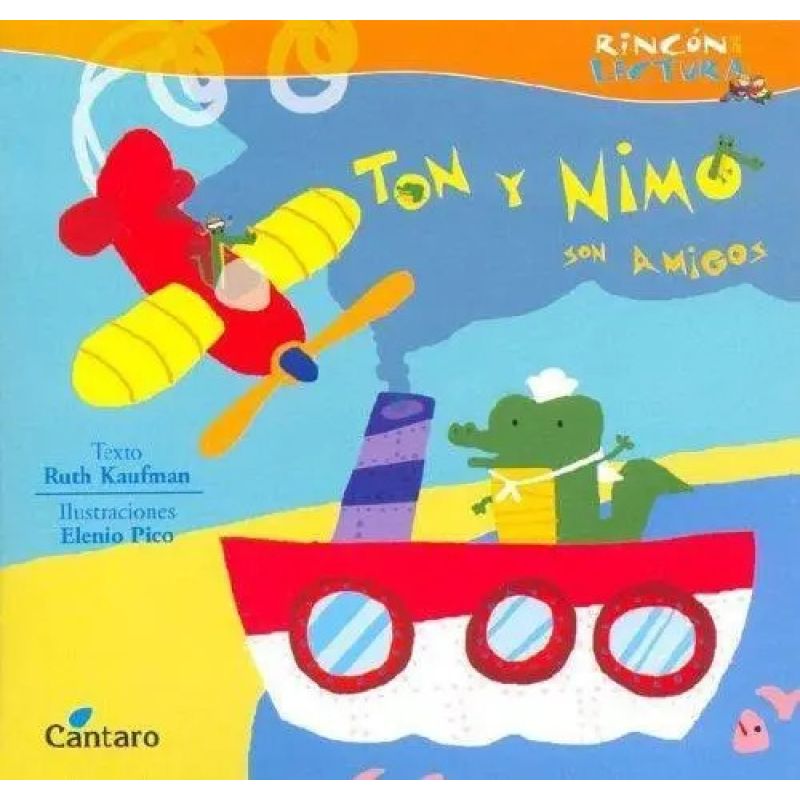 TON Y NIMO SON AMIGOS - RINCON DE LECTURA (Nuevo)