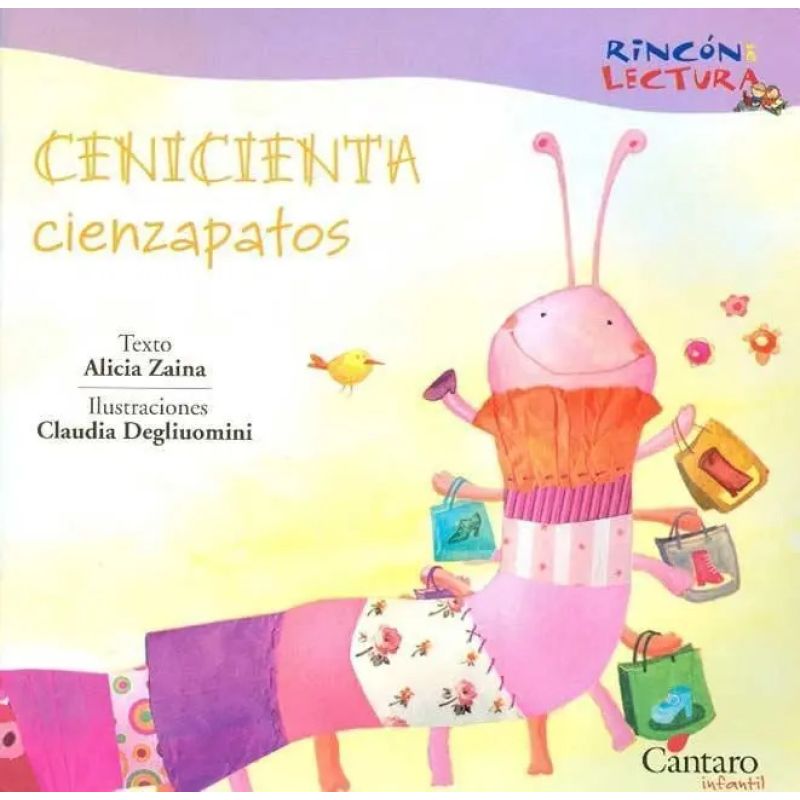 CENICIENTA CIENZAPATOS - RINCON DE LECTURA (Nuevo)