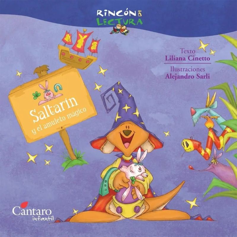 SALTARIN Y EL AMULETO MAGICO - RINCON DE LECTURA (Nuevo)