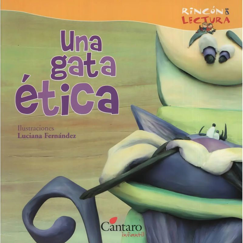 UNA GATA ETICA - RINCON DE LECTURA (Nuevo)