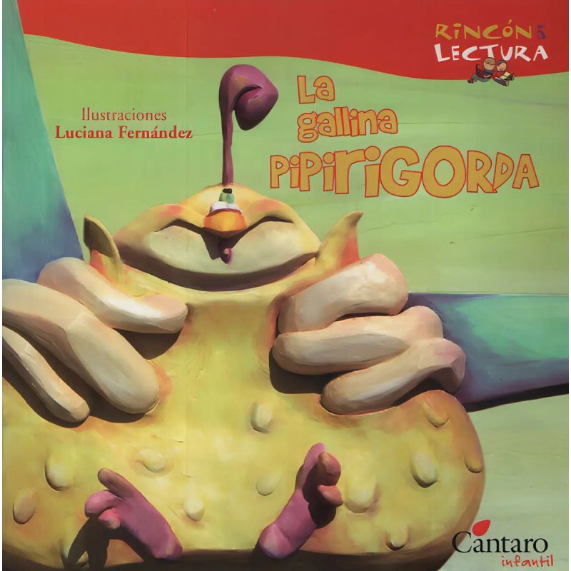 GALLINA PIPIRIGORDA, LA - RINCON DE LECTURA (Nuevo)