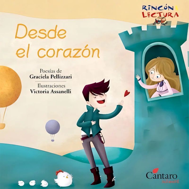 DESDE EL CORAZON - RINCON DE LECTURA (Nuevo)