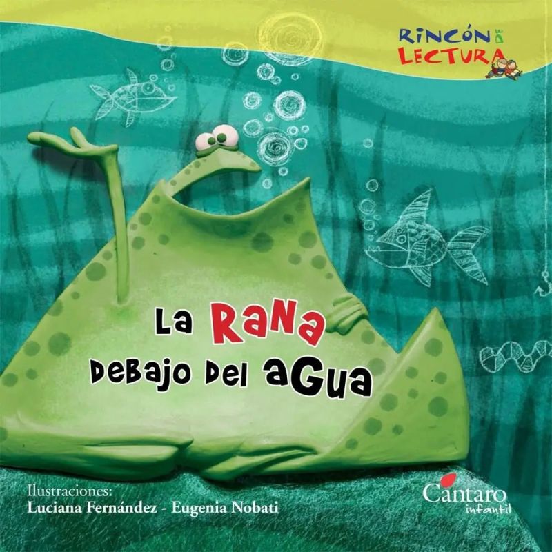 RANA DEBAJO DEL AGUA,LA - RINCON DE LECTURA (Nuevo)