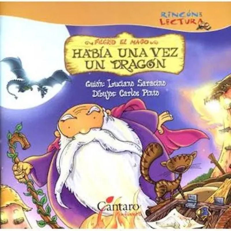 FILGRID - HABIA UNA VEZ UN DRAGON - RINCON DE LECTURA (Nuevo) - Miniatura 2