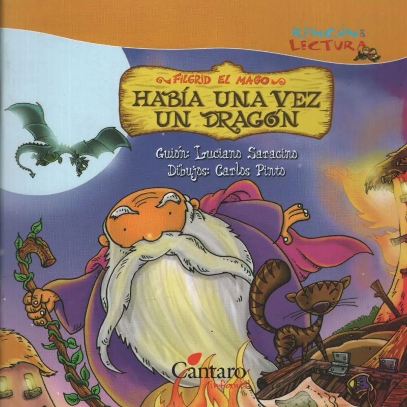 FILGRID - HABIA UNA VEZ UN DRAGON - RINCON DE LECTURA (Nuevo)