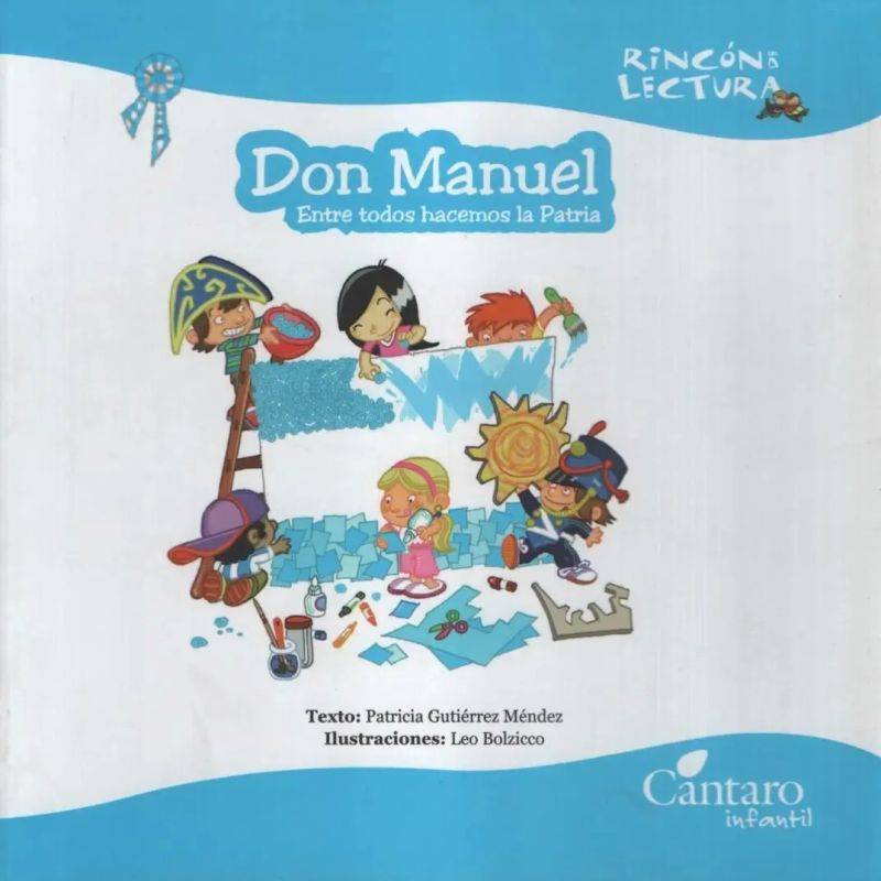 DON MANUEL - ENTRE TODOS HACEMOS LA PATRIA (Nuevo) - Miniatura 2