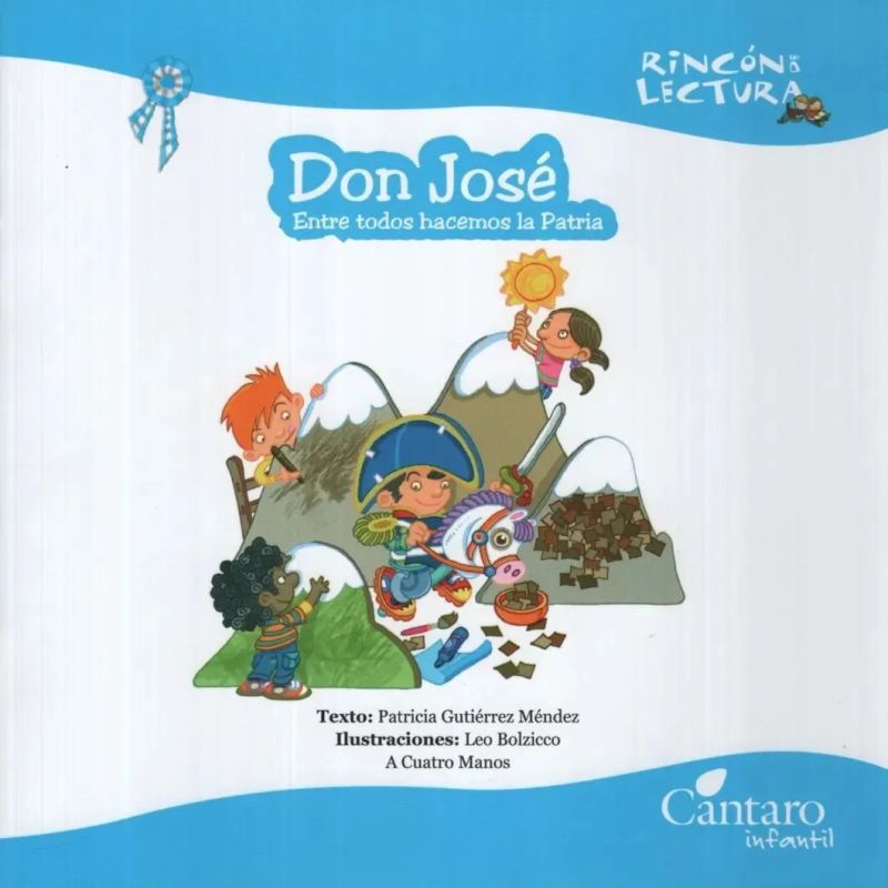 DON JOSE - ENTRE TODOS HACEMOS LA PATRIA (Nuevo) - Miniatura 2