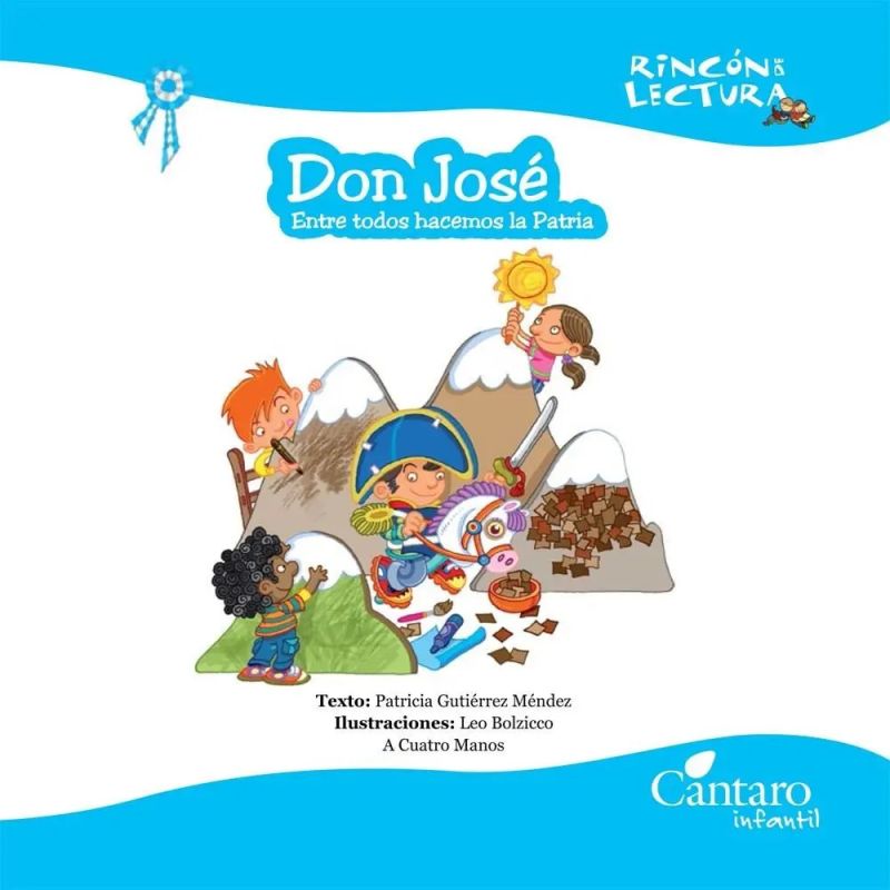 DON JOSE - ENTRE TODOS HACEMOS LA PATRIA (Nuevo)