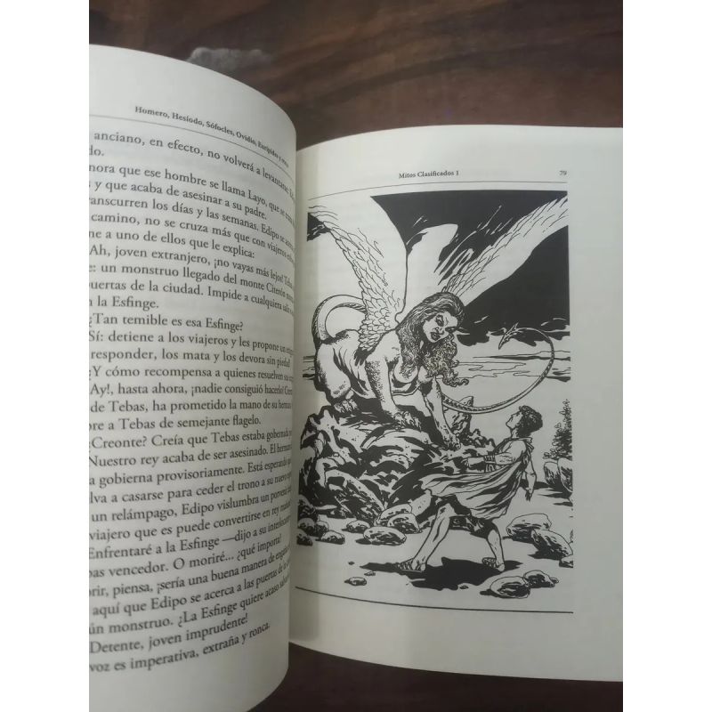 MITOS CLASIFICADOS 1 N/ED.- DEL MIRADOR (Nuevo) - Miniatura 3