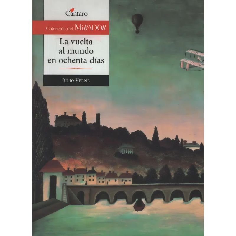 VUELTA AL MUNDO EN 80 DIAS, LA - DEL MIRADOR N/ED. (Nuevo)