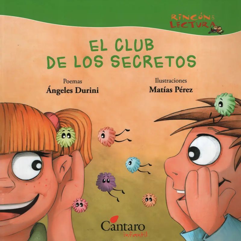 CLUB DE LOS SECRETOS,EL - RINCON DE LECTURA (Nuevo)