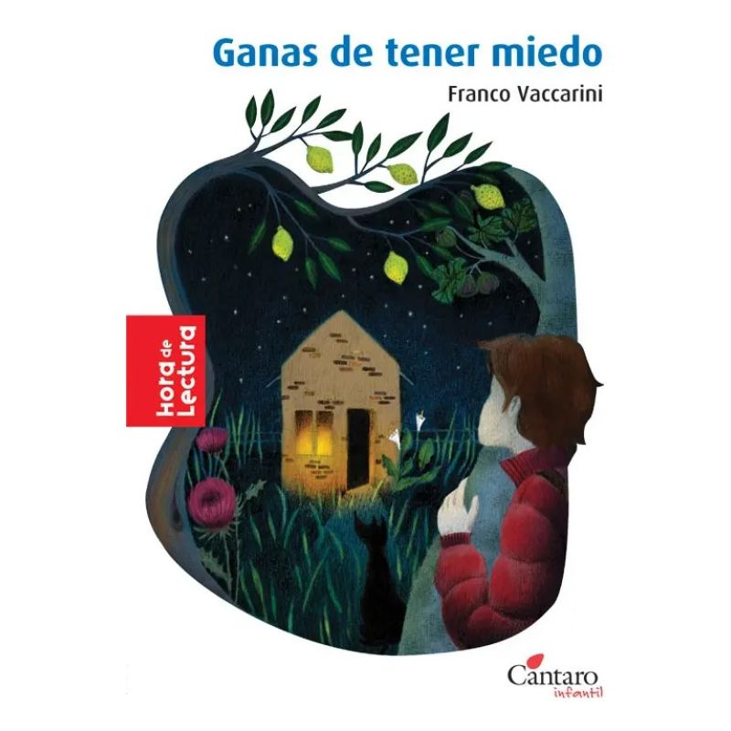 GANAS DE TENER MIEDO - HORA DE LECTURA 2/ED. (Nuevo)