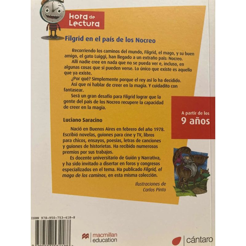 FILGRID EN EL PAIS DE LOS NOCREO - HORA DE LECTURA (Nuevo) - Miniatura 2
