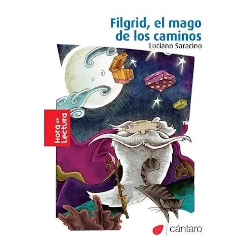 FILGRID, EL MAGO DE LOS CAMINOS - HORA DE LECTURA (Nuevo)