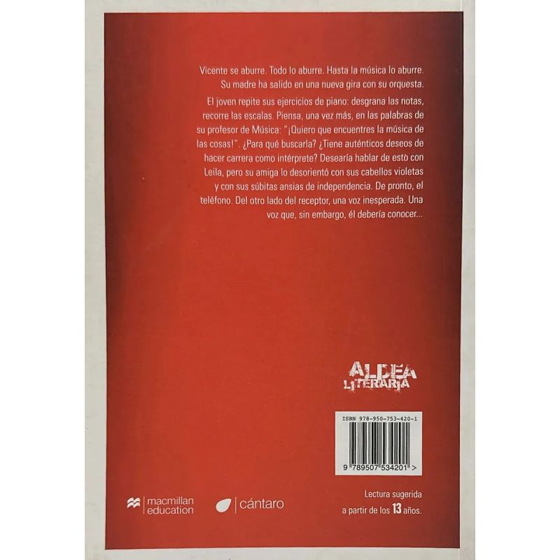 VICENTE Y LA MUSICA DE LAS COSAS - ALDEA LITERARIA 2/ED. (Nuevo) - Miniatura 2