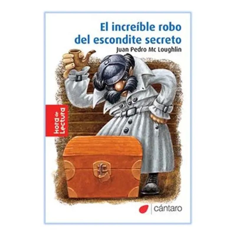 INCREIBLE ROBO DEL ESCONDITE SECRETO, EL - HORA DE LECTURA 2/ED. (Nuevo) - Miniatura 2