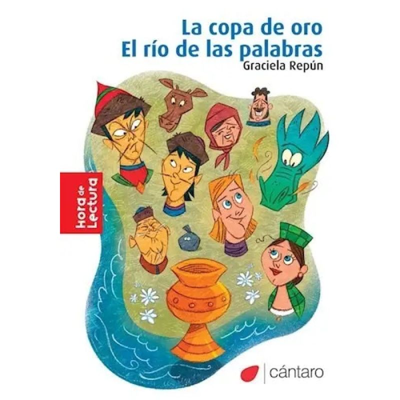 COPA DE ORO, LA / EL RIO DE LAS PALABRAS (Nuevo)