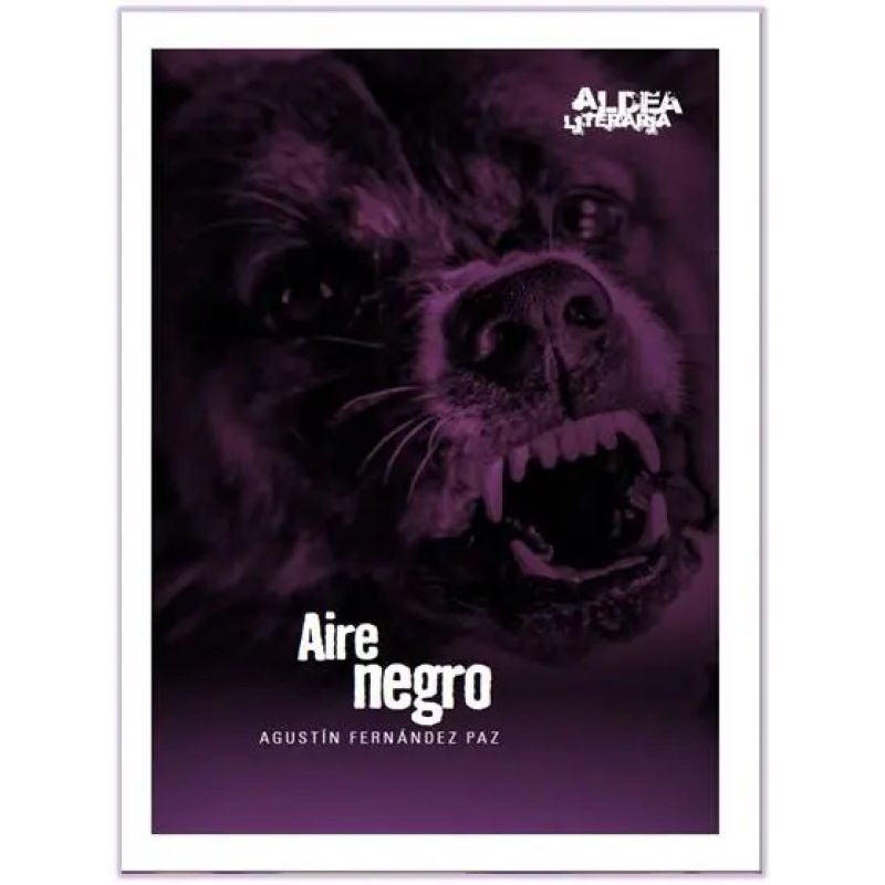 AIRE NEGRO - ALDEA LITERARIA N/ED. (Nuevo)