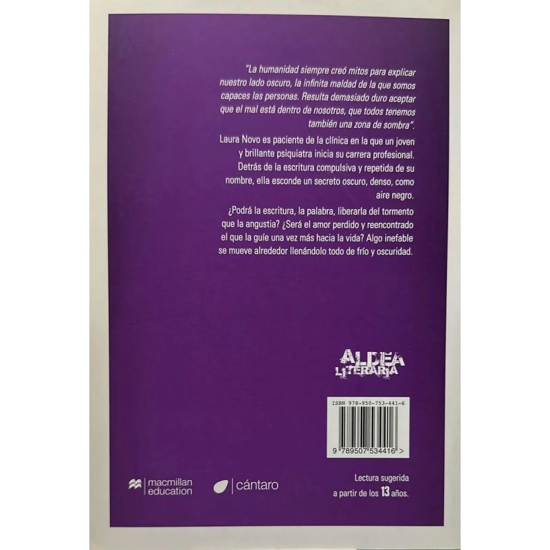 AIRE NEGRO - ALDEA LITERARIA N/ED. (Nuevo) - Miniatura 2