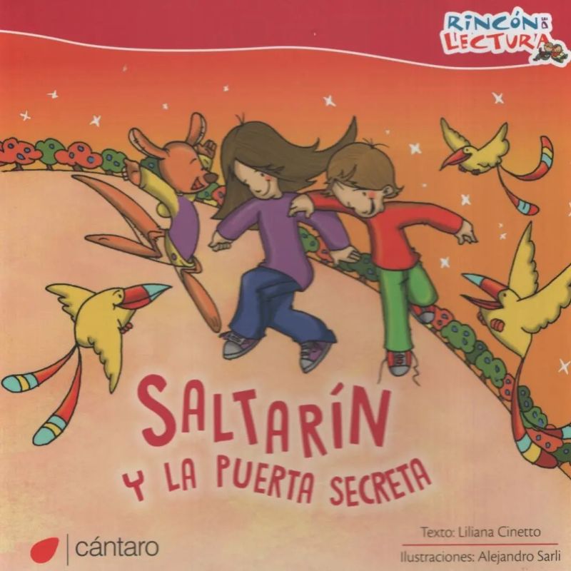 SALTARIN Y LA PUERTA SECRETA - RINCON DE LECTURA (Nuevo)