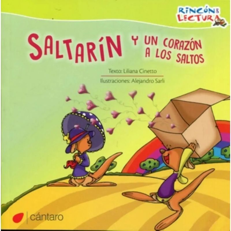 SALTARIN Y UN CORAZON A LOS SALTOS - RINCON DE LECTURA (Nuevo) - Miniatura 2