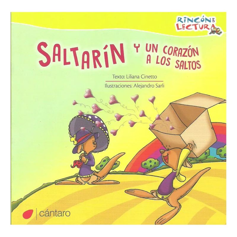 SALTARIN Y UN CORAZON A LOS SALTOS - RINCON DE LECTURA (Nuevo)