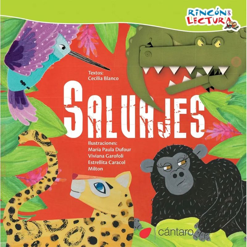 SALVAJES - RINCON DE LECTURA (Nuevo)