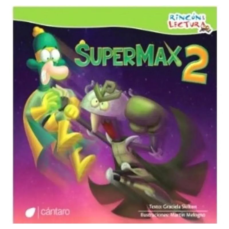 SUPERMAX 2 - RINCON DE LECTURA (Nuevo)